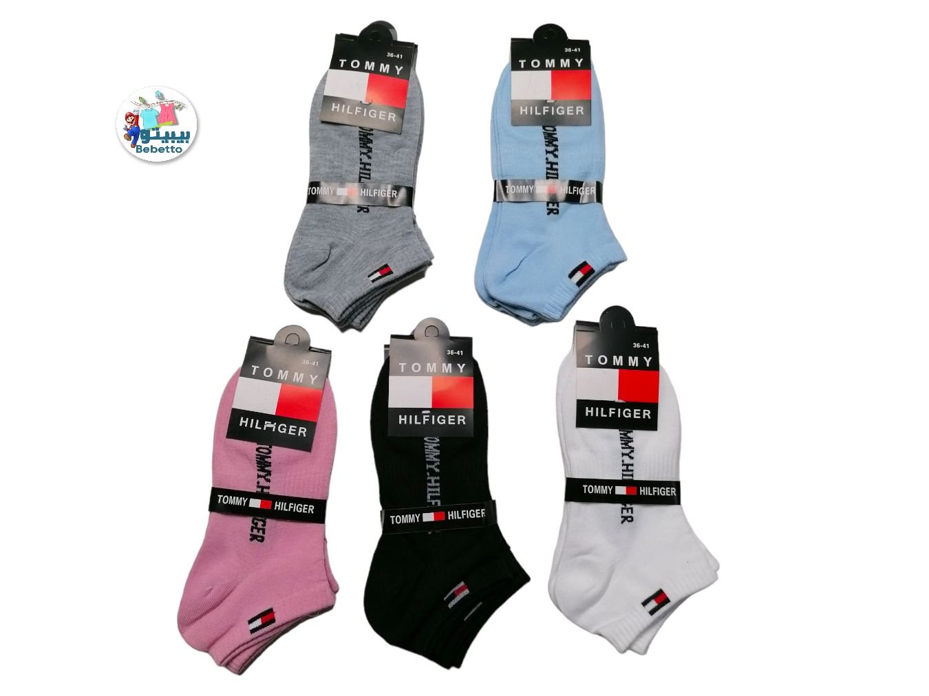 TOMMY HILFIGER SOCKS 1000D \ E305819 - صورة 1