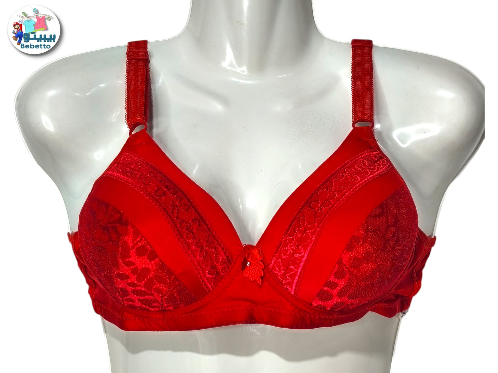 Best Fashion Brand Beautiful Cotton Bra size.36 50A \ F1106274 - Image 1