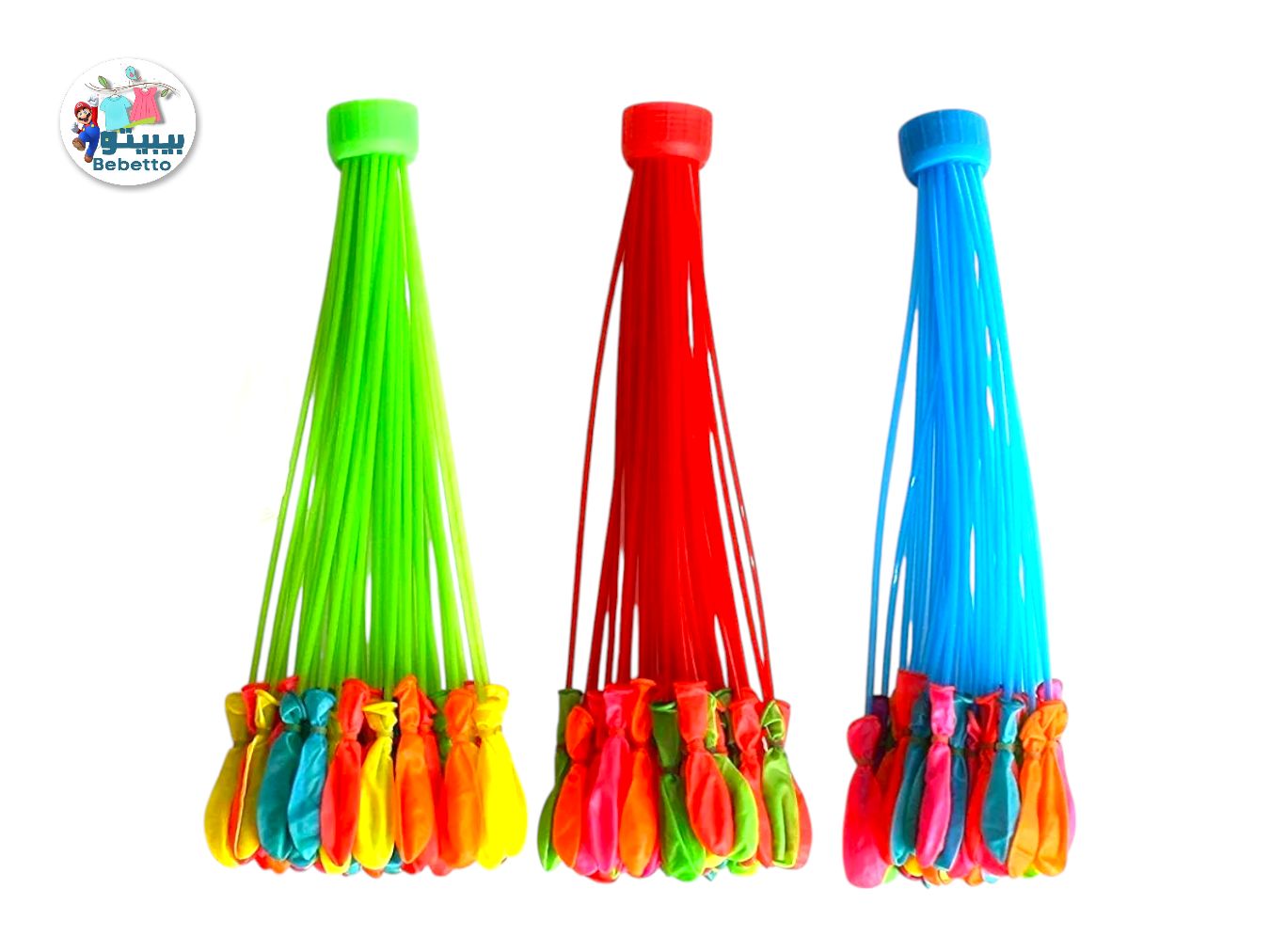 HAPPY BABY BALLOONS 3 PCS -H41 \ 9070902290008 - Image 4
