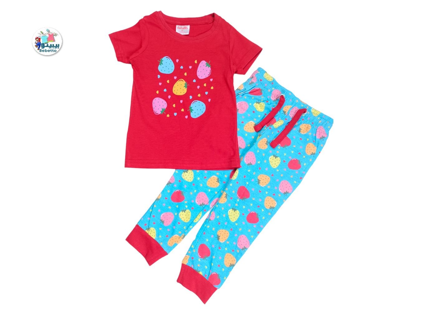 GIRLS 2 PCS SET 350F \ E618726 - Image 1