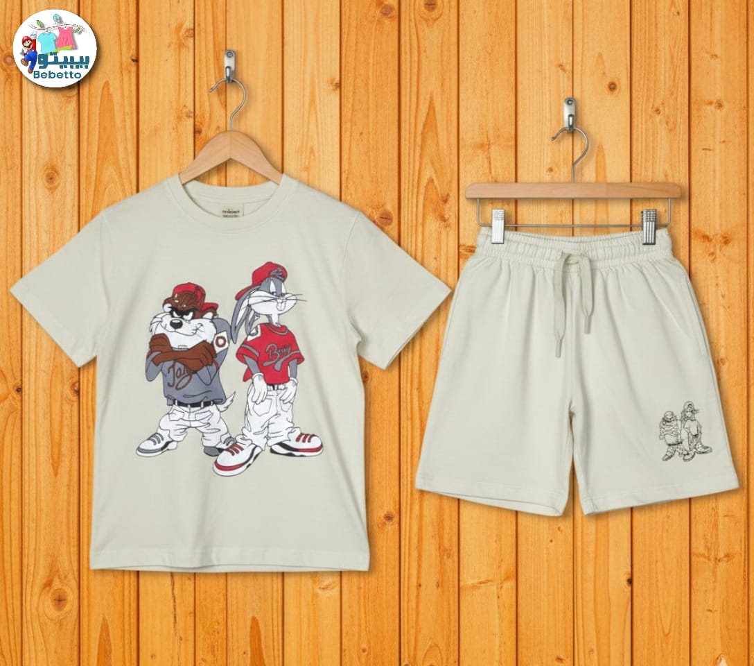 Two pieces outfit for children 550D \ G226660 - Image 1