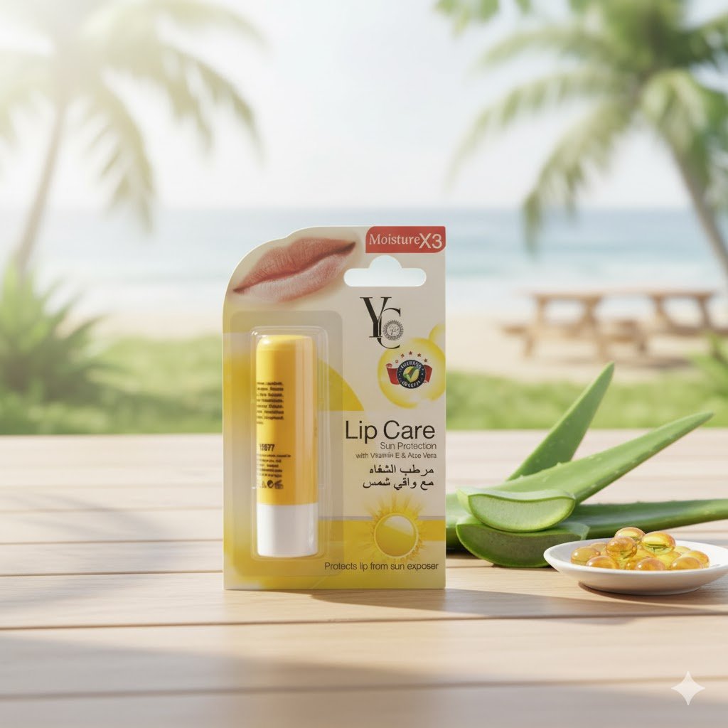 YC Lip Care Sun Protection with Vitamin E & Aloe Vera C42 \ 8857101160087 - Image 1