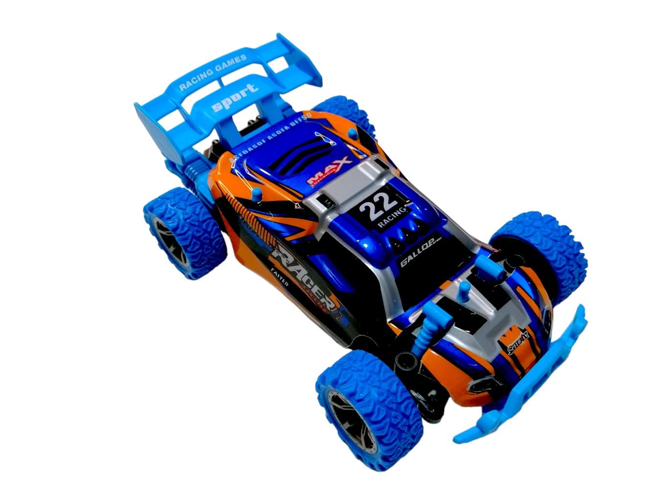 RC HIGH SPEED RASING REMOTE CONTROL CAR -F34 \ 8190213012227 - Image 2