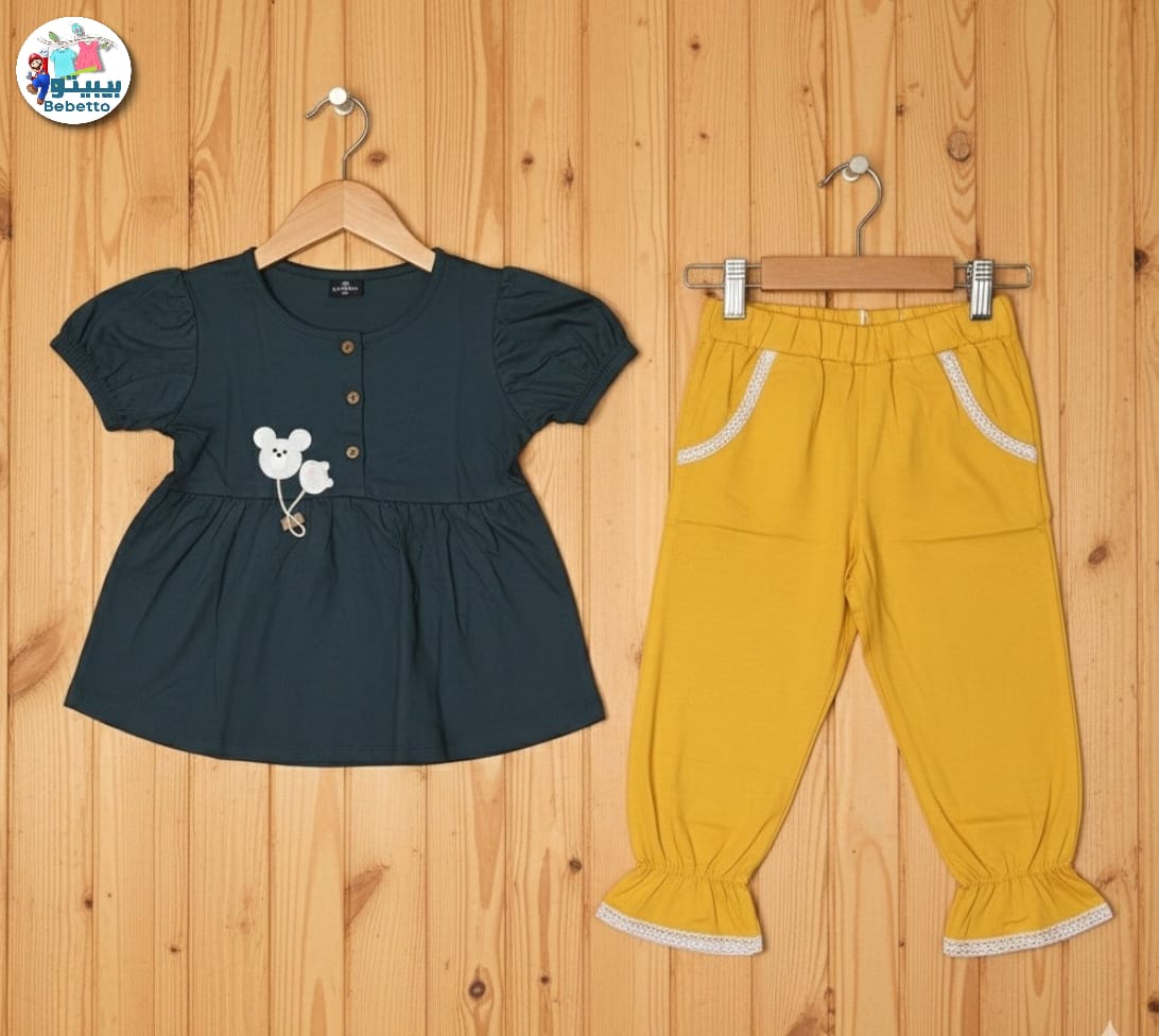 Two pieces outfit for children 700D \ G325653 - Image 1