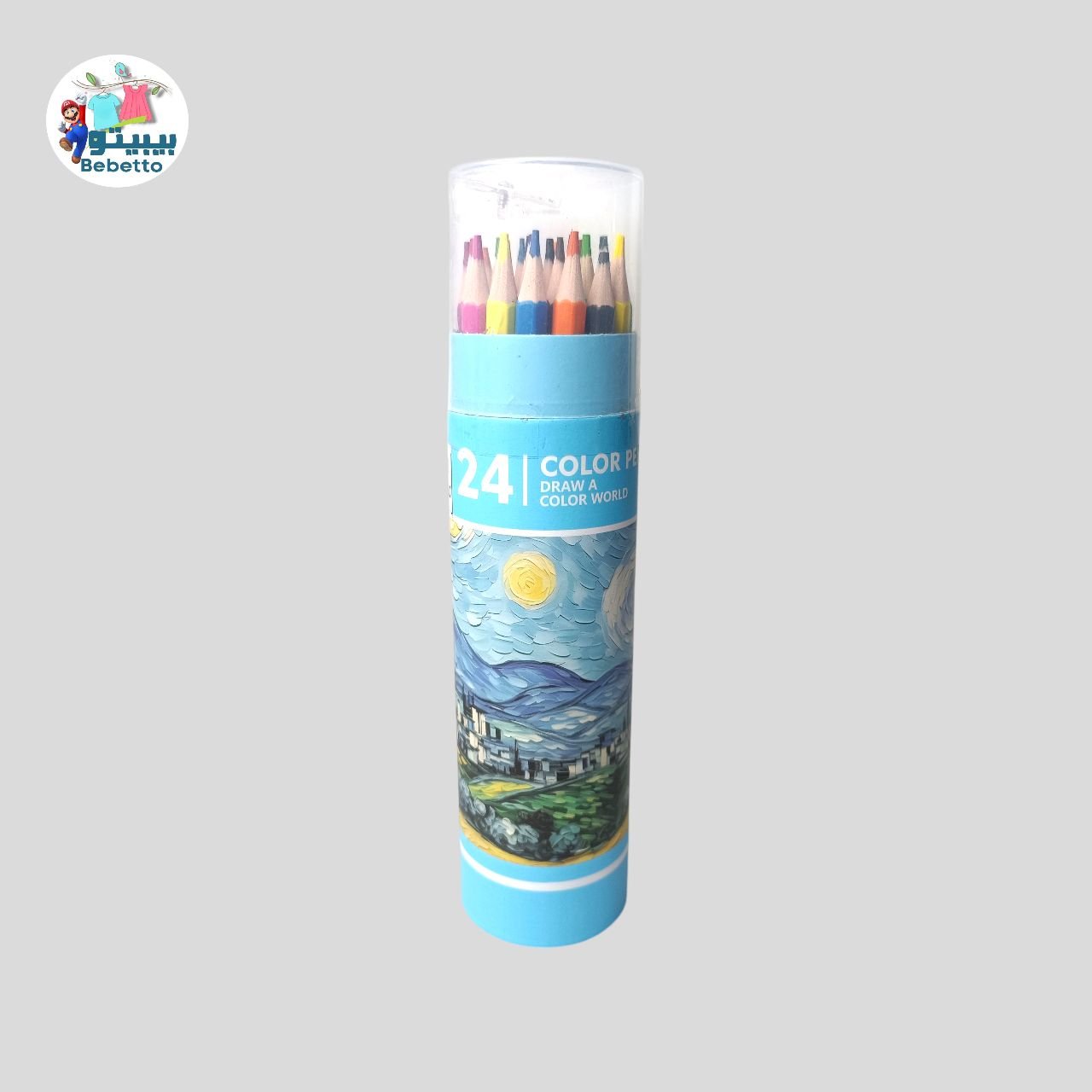 COLOUR PENCIL A5 \ 6940087037954 - صورة 2