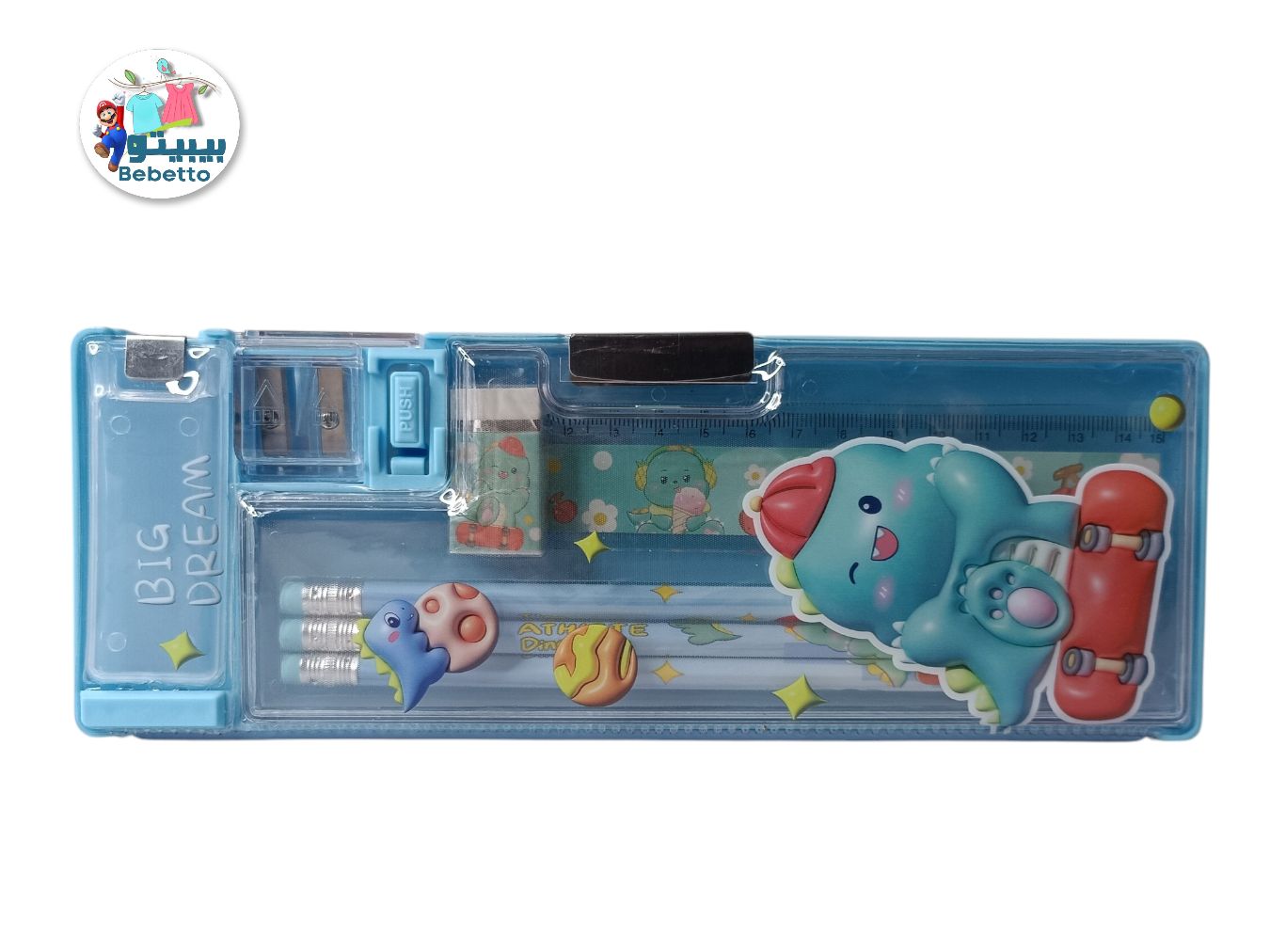 Pencil Box with Sharpener -C7 \ 6970570816629 - Image 2
