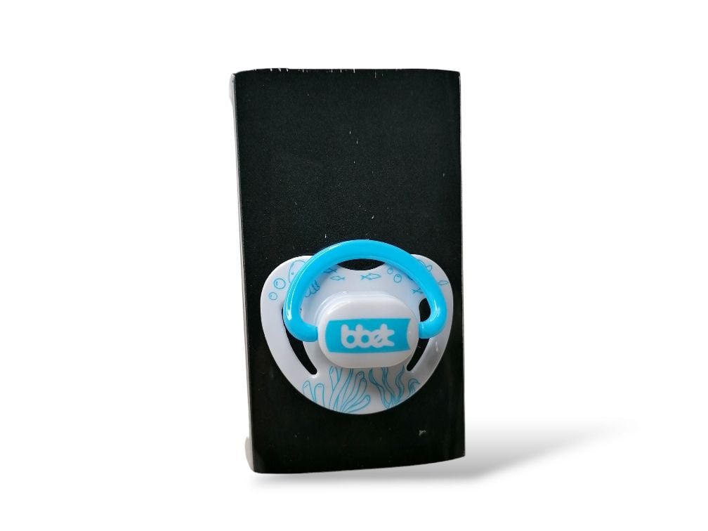 polycarbonate pacifier with silicon nipple A1 \ 6948669525295 - Image 4