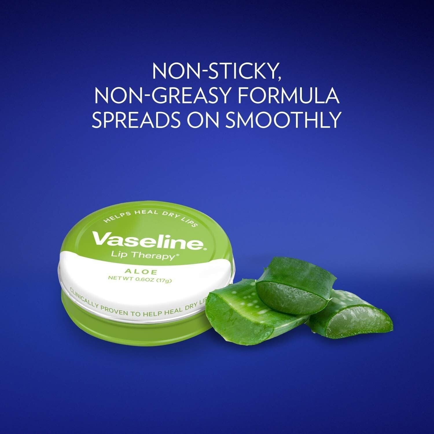Vaseline Lip Therapy Aloe Vera 20g  E42 \ 8714100597347 - صورة 3
