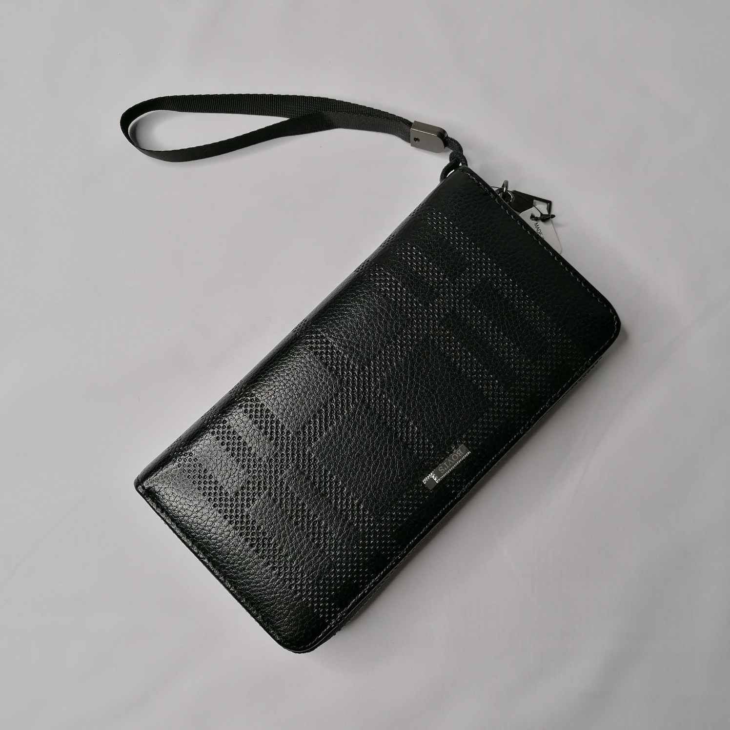 Men's Bense PU Leather Men's Wallet RFID Blocking Long Wallet Coin Case Passport Cover for Men Y7 \ D021564 - Image 3