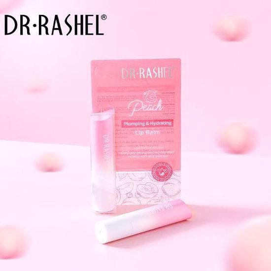 Dr. Rashel Plumping & Hydrating Peach Lip Balm 3g B43 \ 6971764154305 - Image 2