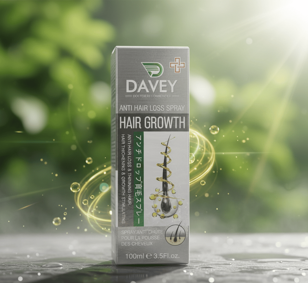 Dr. Davey Anti Hair Loss Spray F42 \ 6921199121984 - Image 1