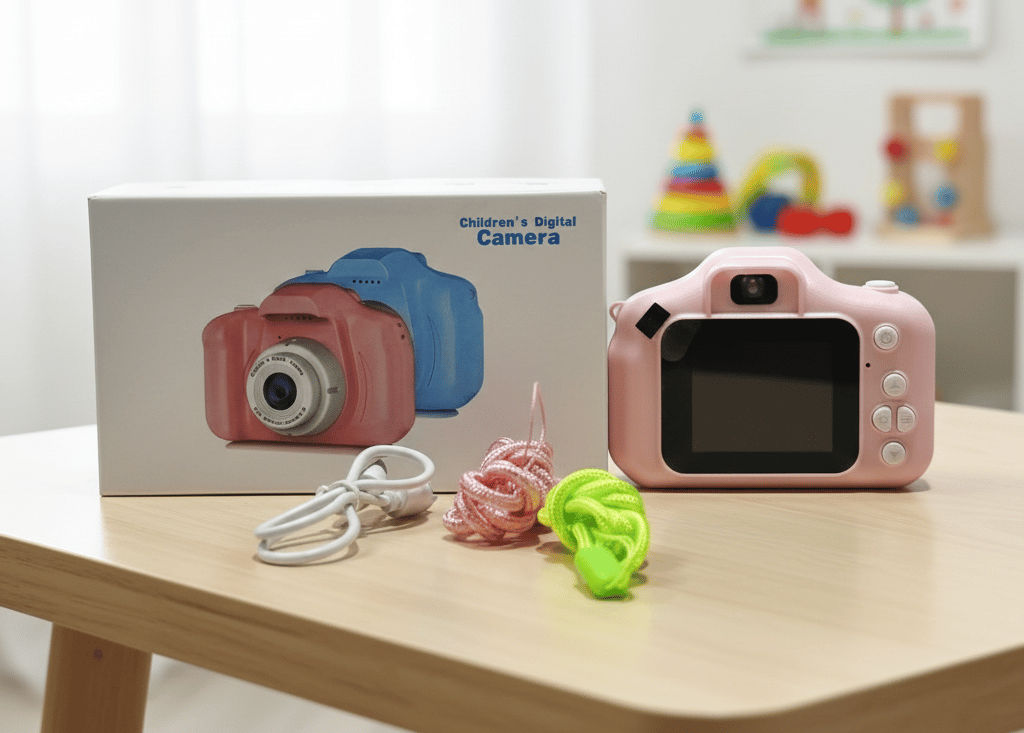 Children's digital camera. Key features typically include F26 \ F1217195 - Image 1