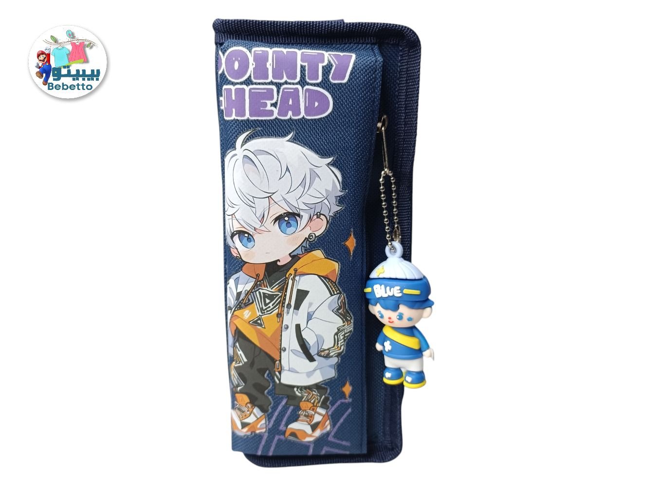 Pen Bag Canvas Pencil Case Student Stationery Gift -Y3 \ 6977373910554 - Image 3