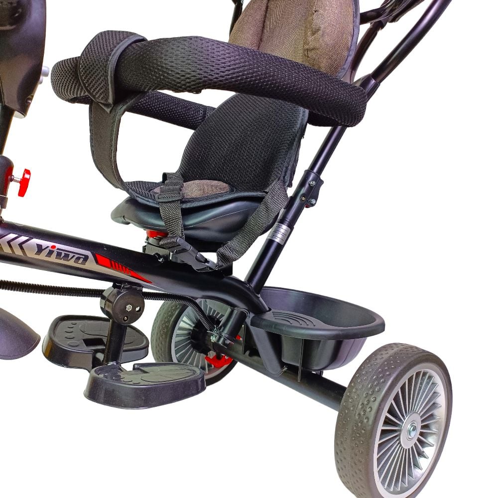 Baby 4in1 Cycles kids tricycle children ride-on toy steel frame three wheels cycle for girls and boys -Z21 \ E5185681 - Image 3