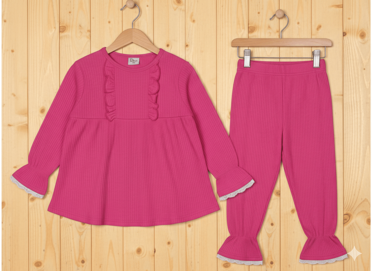 Girls' two-piece clothing set 1050E \ G223530 - Image 1