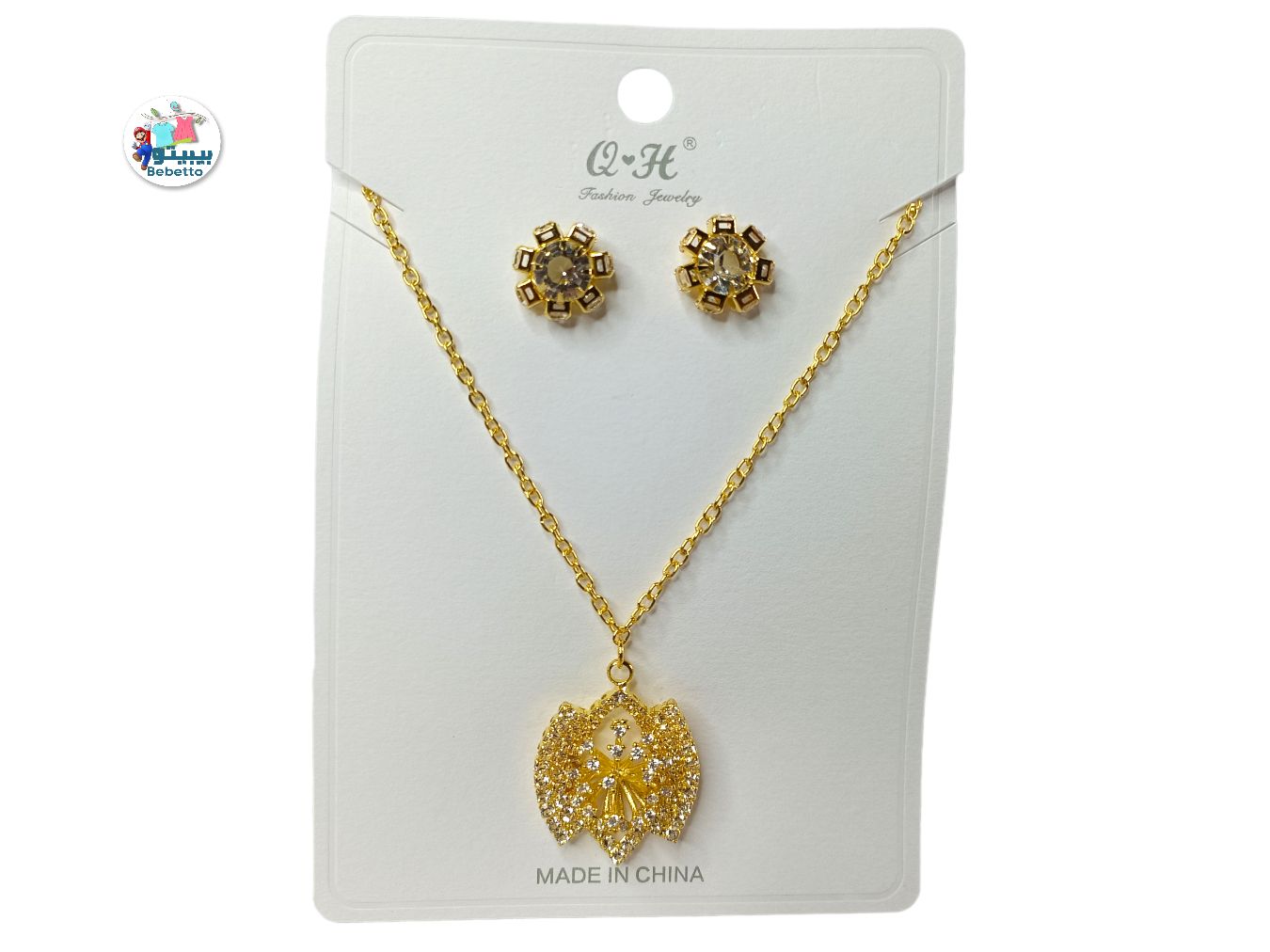 New Fashion Jewelry Sets Women Thailand Gold Zirconia Jewelry AAA Wedding Jewelry Set for women -A17 \ D923200 - Image 8