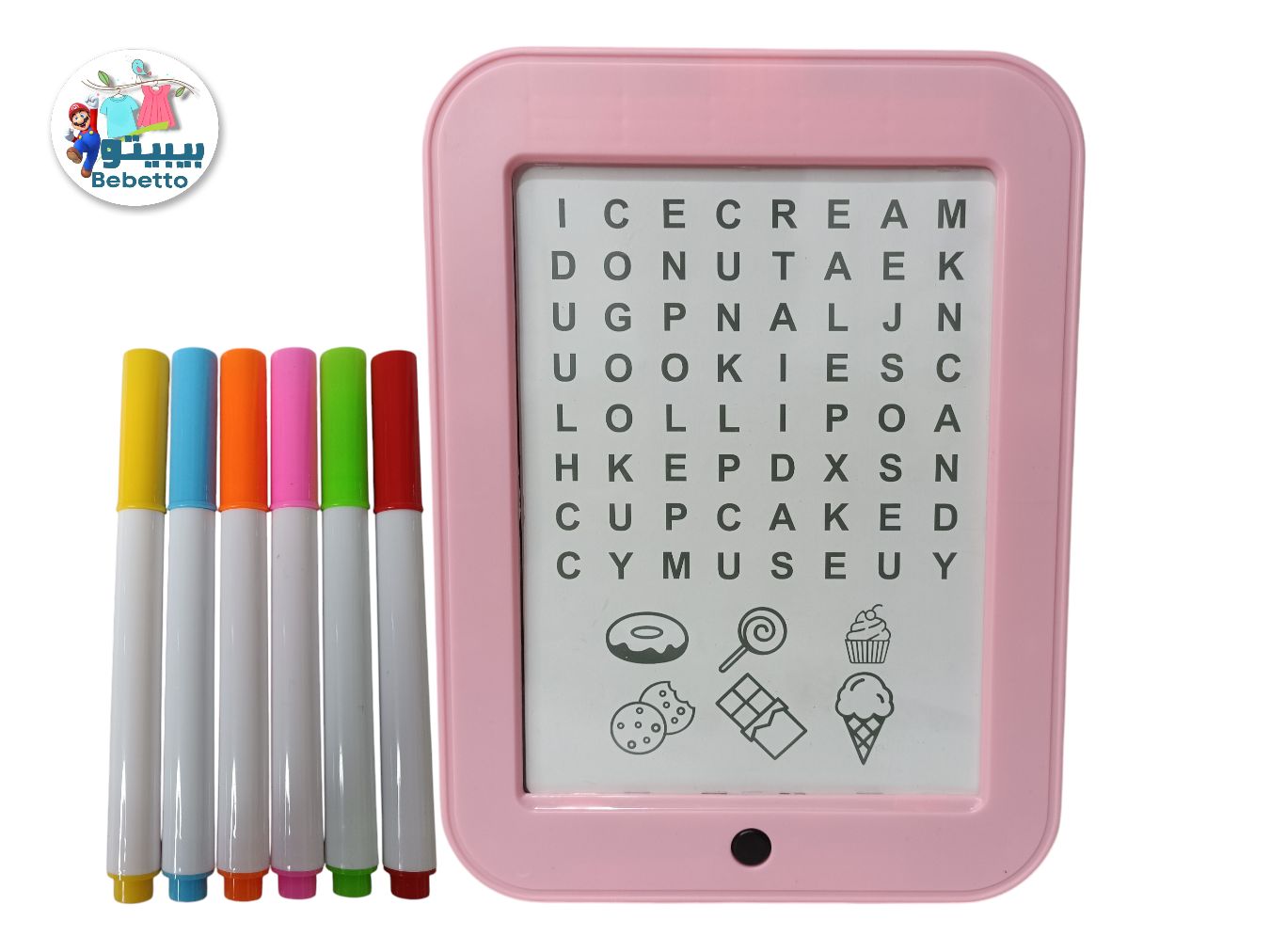 3D Magic Pad Led Writing Tablet Kids Glow in the Dark Led Fluorescent Drawing Board for Children -D4 \ F0213105 - Image 3