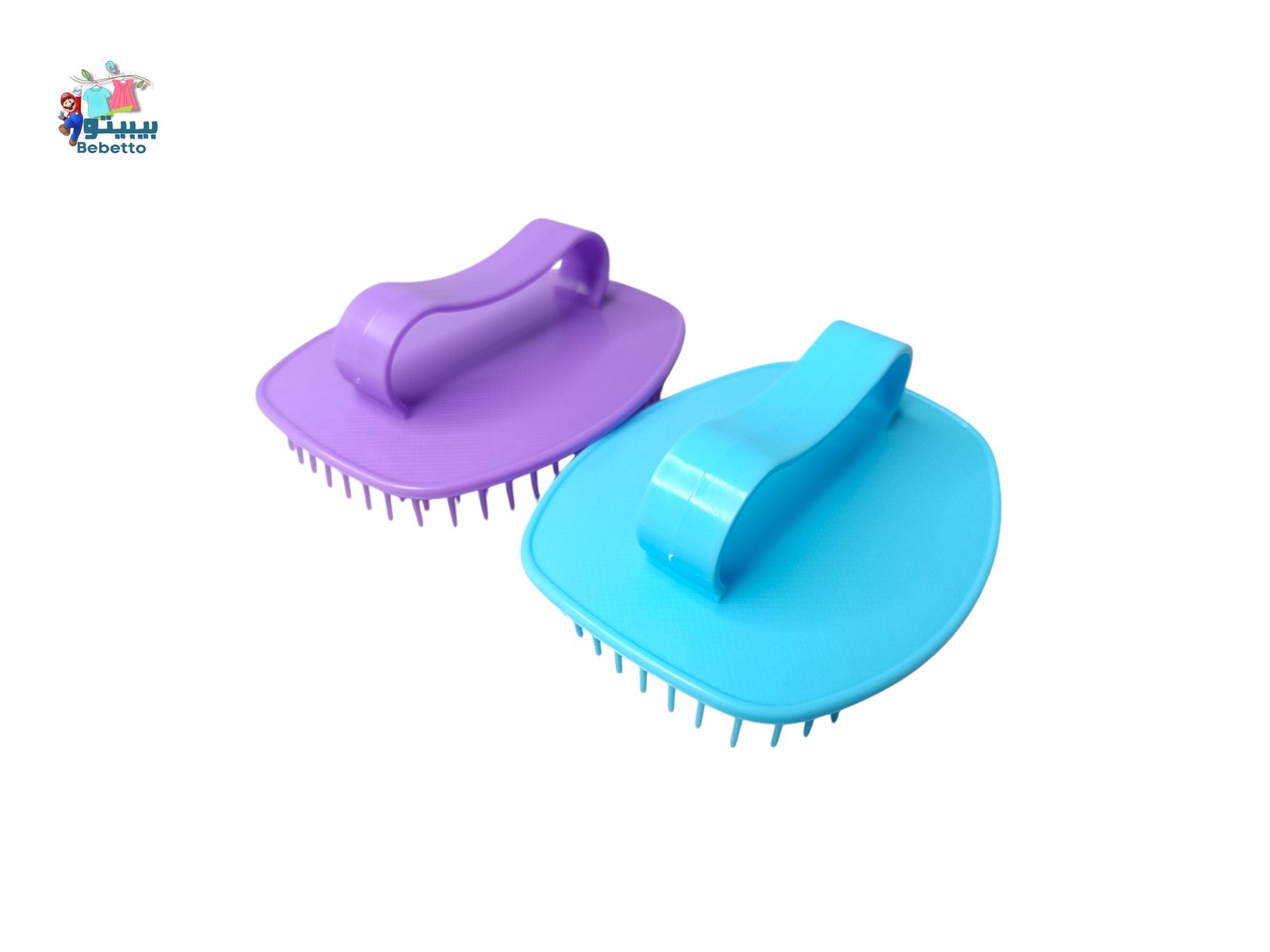 Comfortable plastic shampoo brush F34 \ 2608269002643 - Image 1