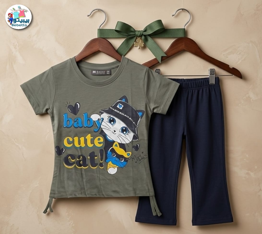 Two pieces outfit for children 700D \ G318687 - Image 1