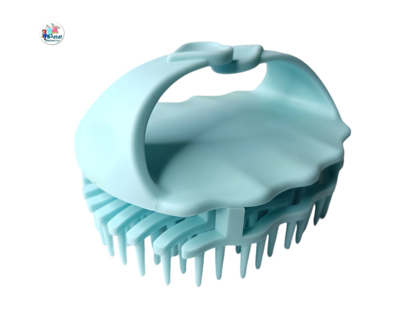 Scalp Massager Shampoo Brush, Scalp Brush For Hair Care, Silicone Scalp Exfoliator For Dandruff Removal, Scalp Care Scrubber For Both Wet Dry Hair, Suitable For Men & Women -B6 \ 6942772700570 - Image 1