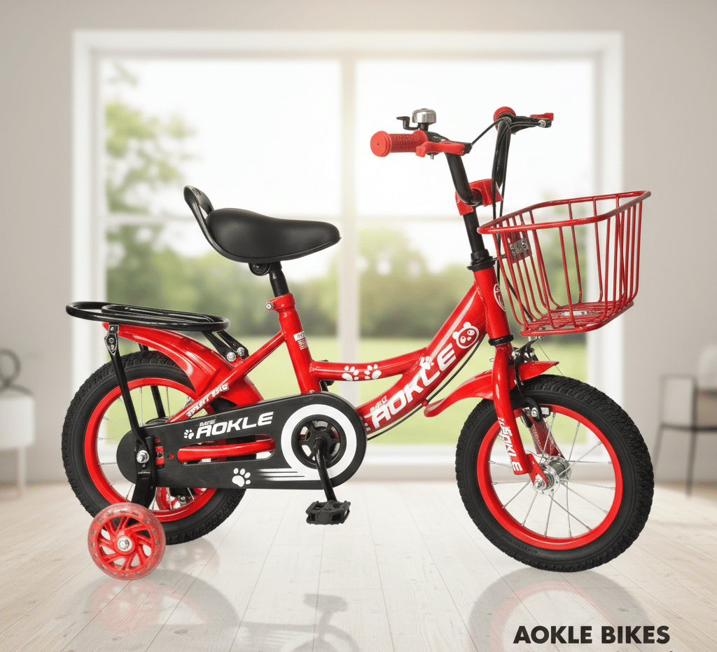 children's bicycle, likely from the brand Aokle Y12 \ G2129109 - Image 2