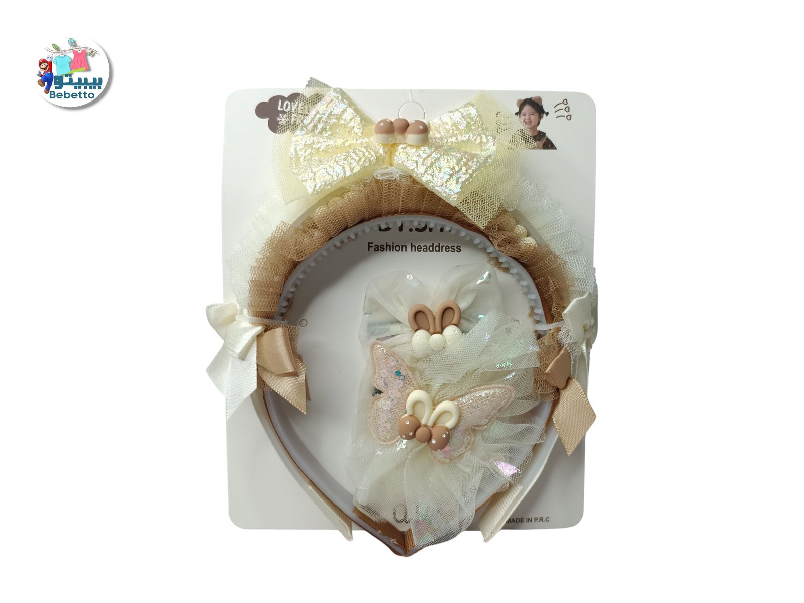 HAIR BAND & HAIR CLIP C1 \ F080705 - صورة 3