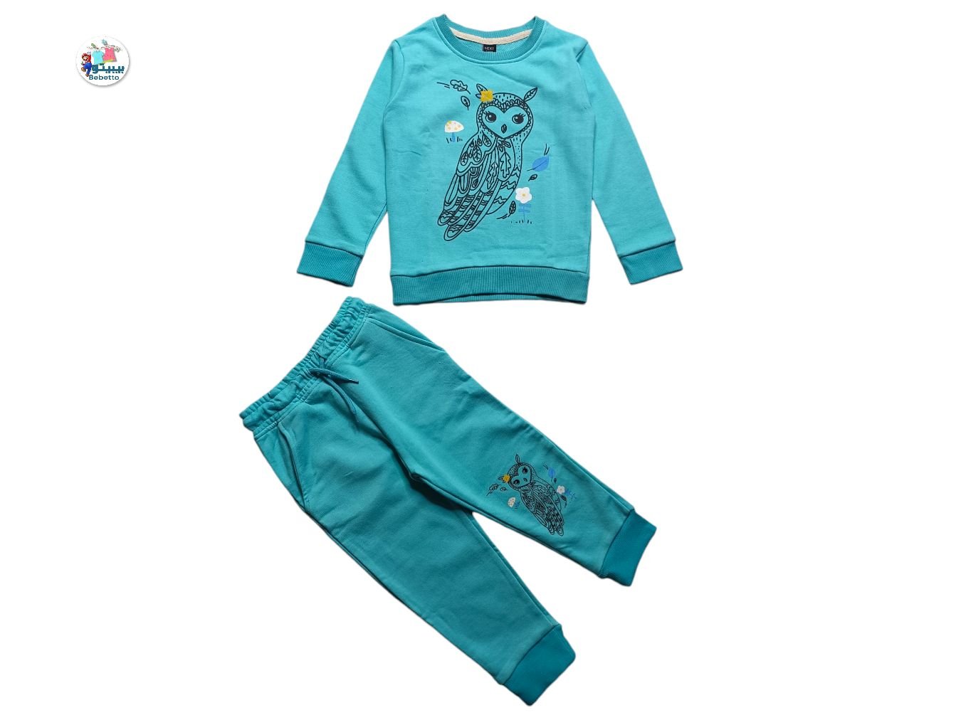 GIRLS 2 PCS WINTER SET 1650E \ E826526 - Image 1