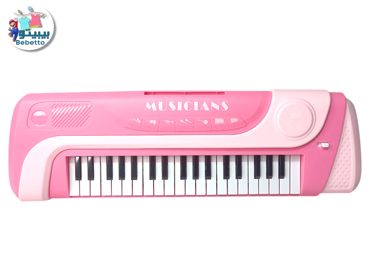 Children Beginner Can Toy 37 Key Small Piano B9 \ 2025022700000 - صورة 3