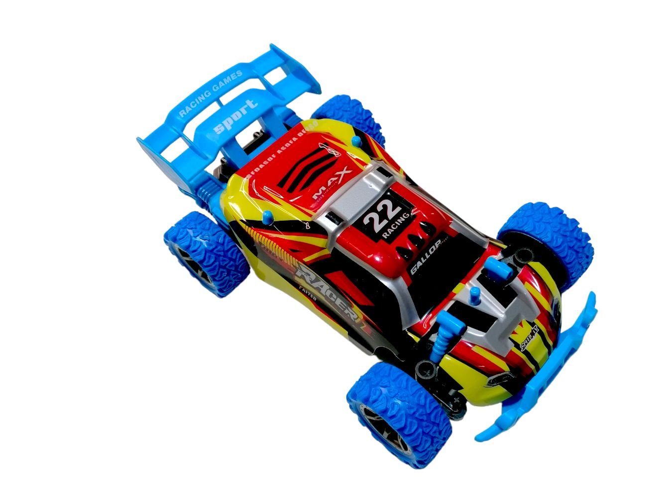 RC HIGH SPEED RASING REMOTE CONTROL CAR -F34 \ 8190213012227 - Image 2