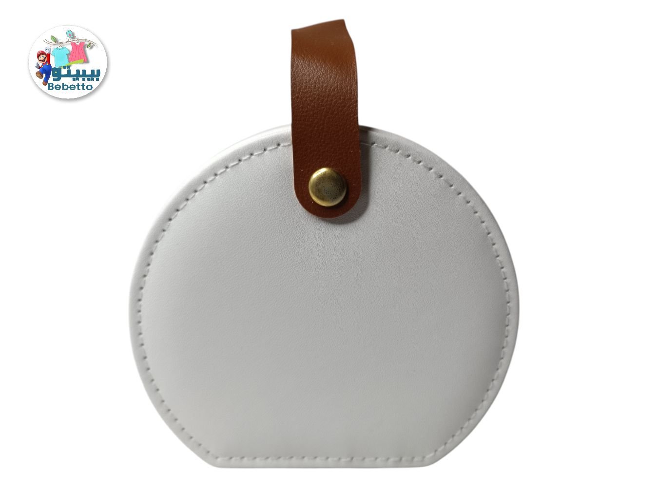 Solid Color Storage Box Portable Bag Earrings Ring Travel Jewelry Box Children Jewelry Box -Z4 \ F507110 - Image 2