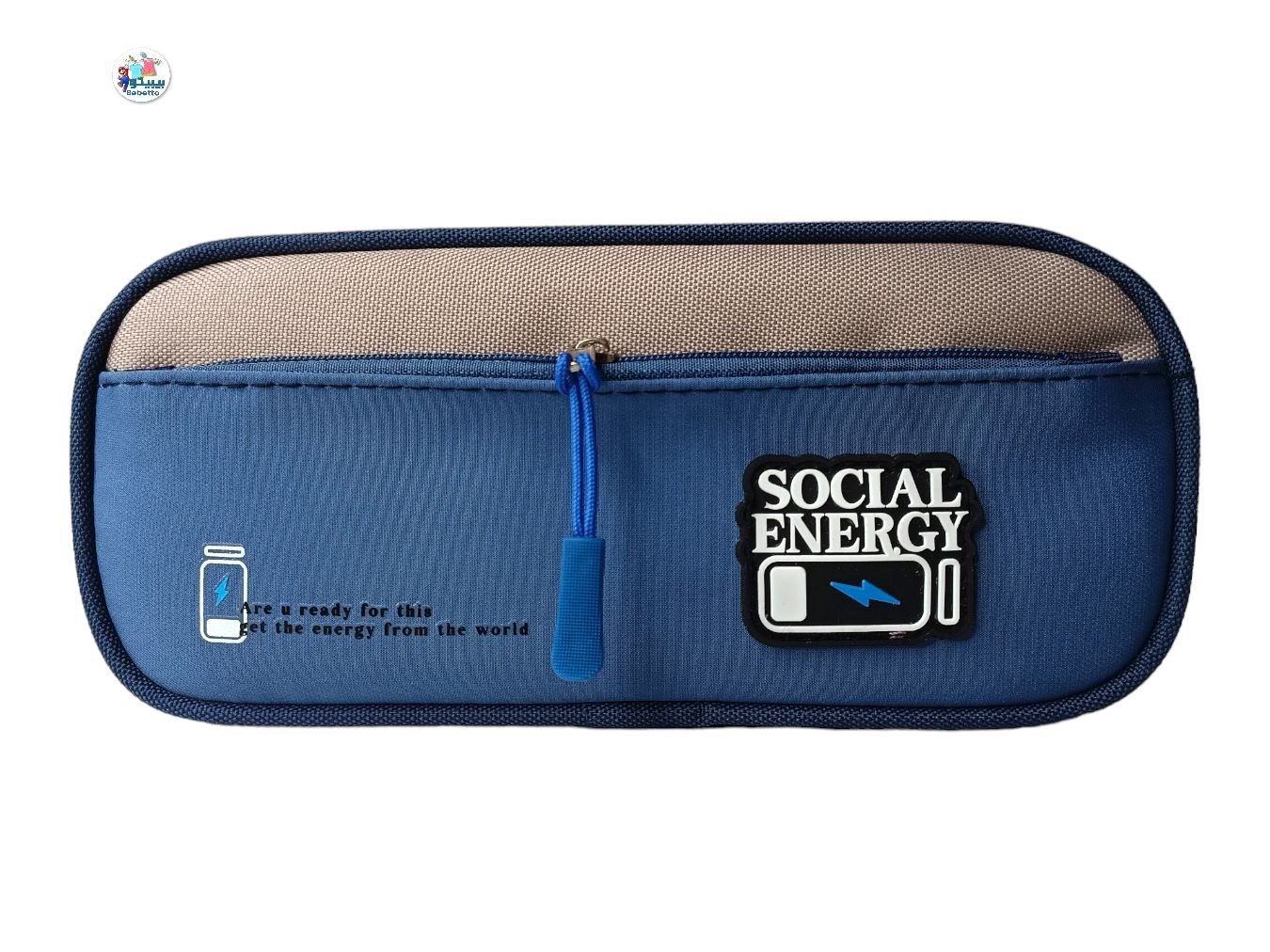Durable Pencil Pouch Office Supplies Organizer Pen Case for College Teen Middle/High School Office Girls and Boys -Z9 \ 6977042840809 - Image 1
