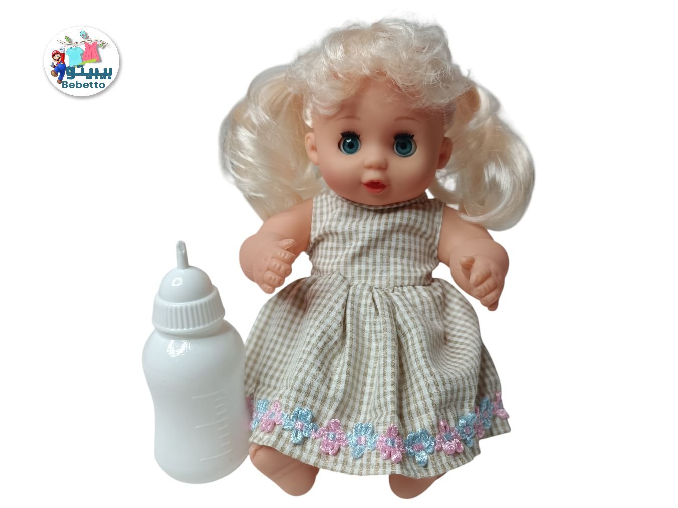 Baby Doll Set with Stroller Y7 \ 6952228236591 - Image 3