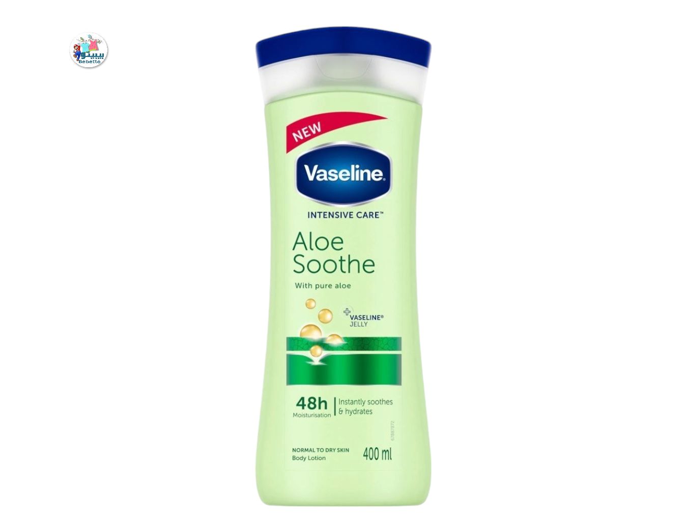 Vaseline® Intensive Care™ Aloe Soothe Body Lotion 400ml E43 \ 6001087357050 - Image 1