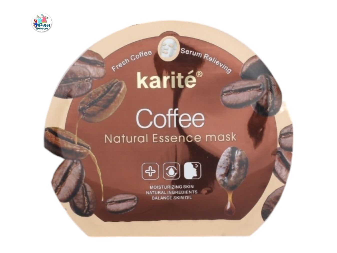 Fresh Coffee Serum Relieving karité® Coffee Natural Essence mask -E41 \ 6903072381609 - Image 1