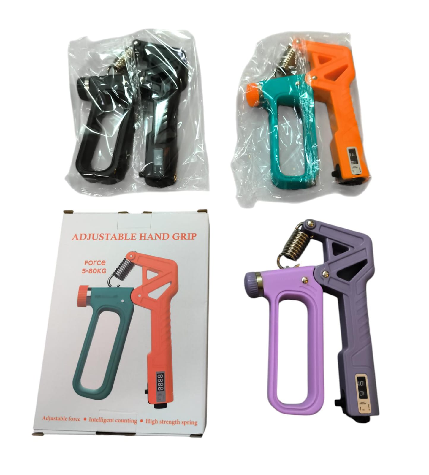 Adjustable hand grip strengthener F17 \ G107104 - Image 1