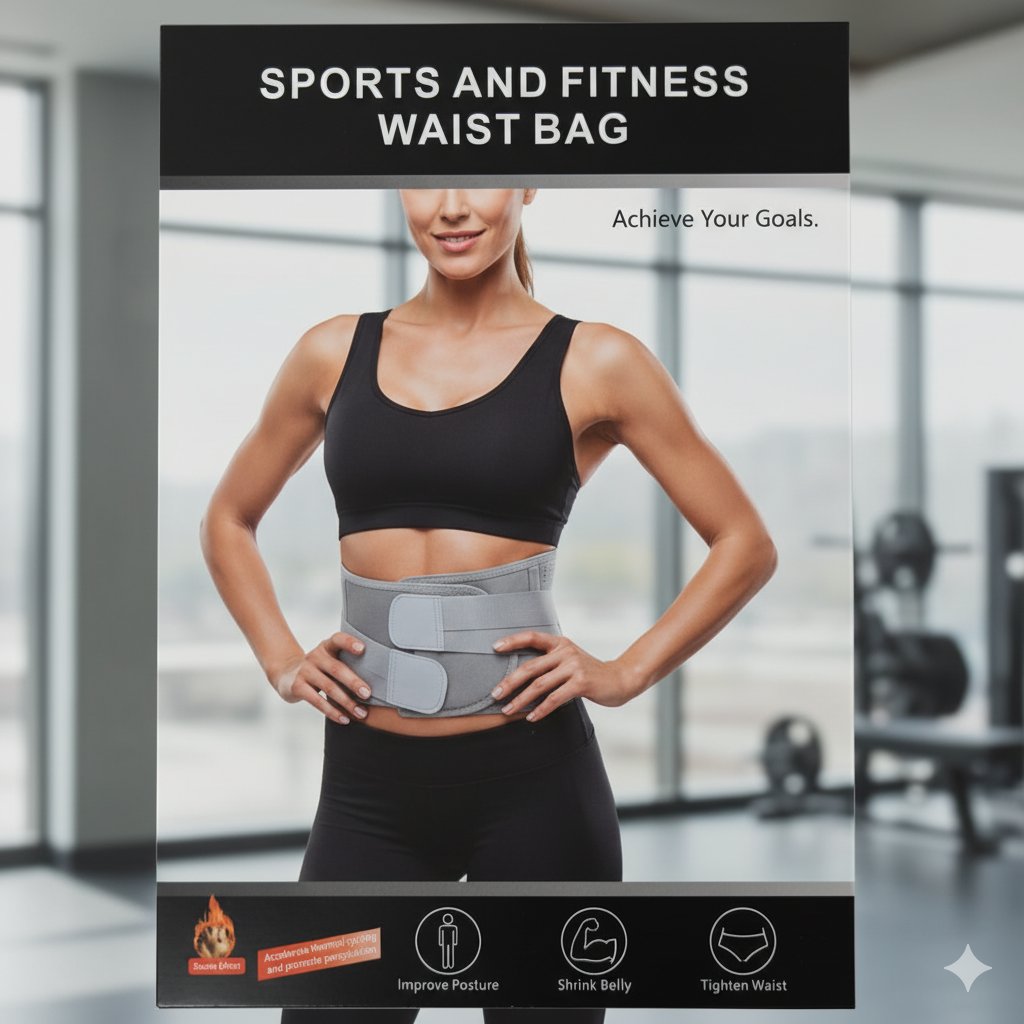 SPORTS AND FITNESS WAIST BAG Y3 \ 6985164968226 - Image 2