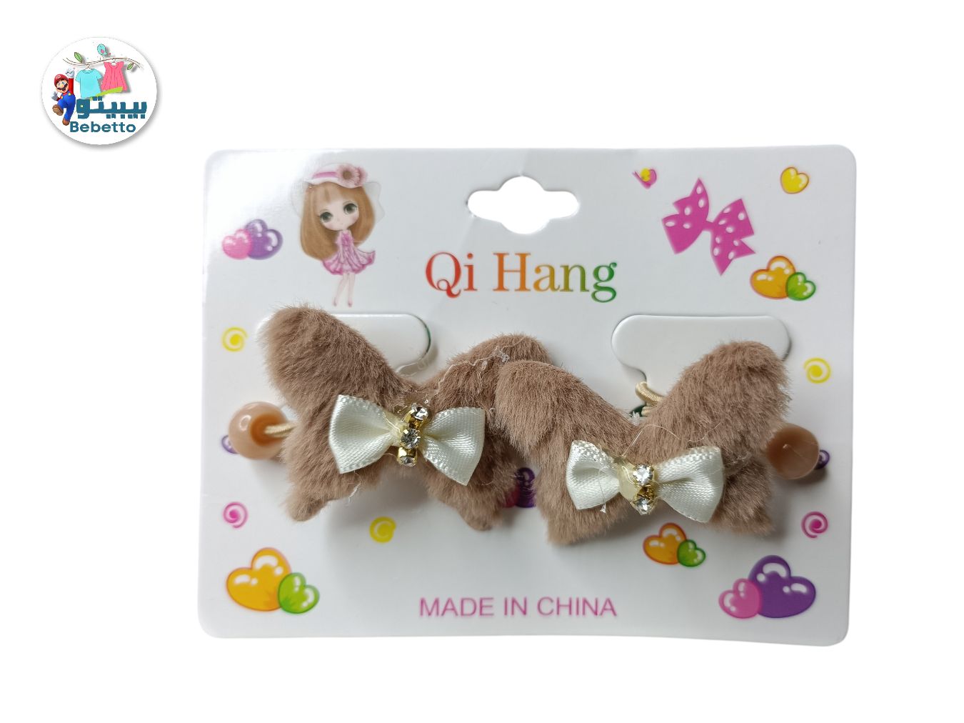 HAIR CLIP FOR GIRLS -D11 \ F402316 - صورة 2