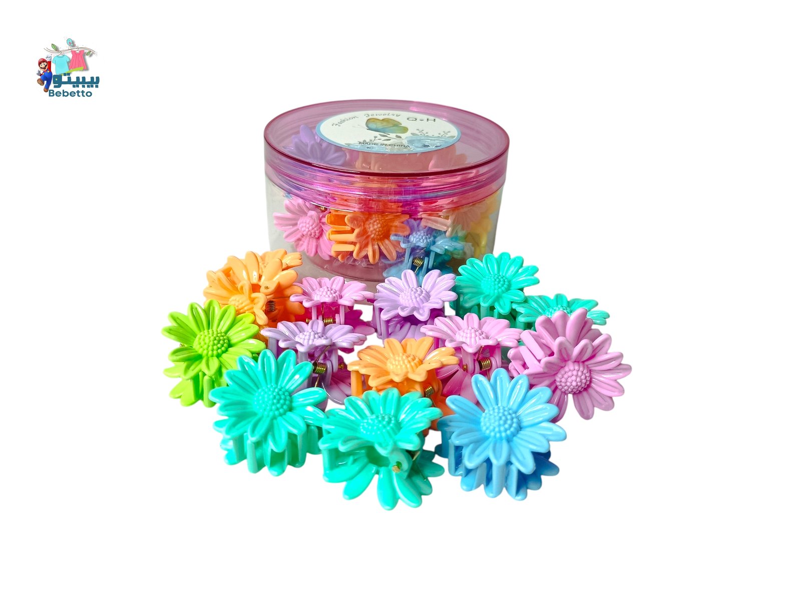 Fashin hair clips D25 \ F806138 - Image 3