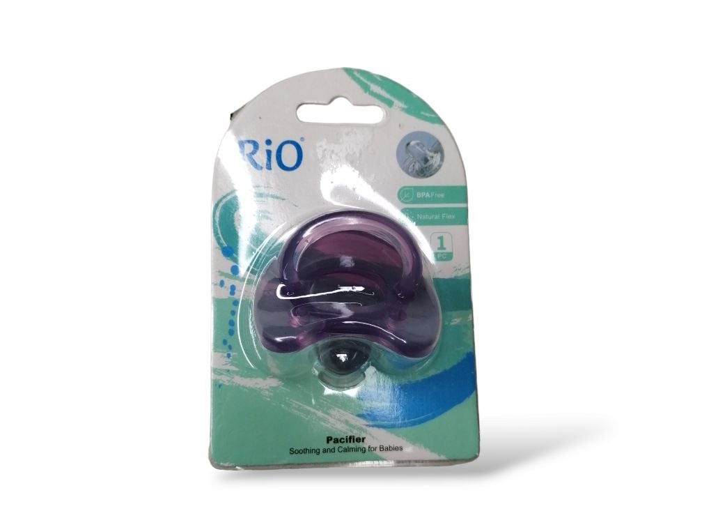 Rio pacifier soothing and calming for babies -B8 \ 6943431234115 - صورة 4
