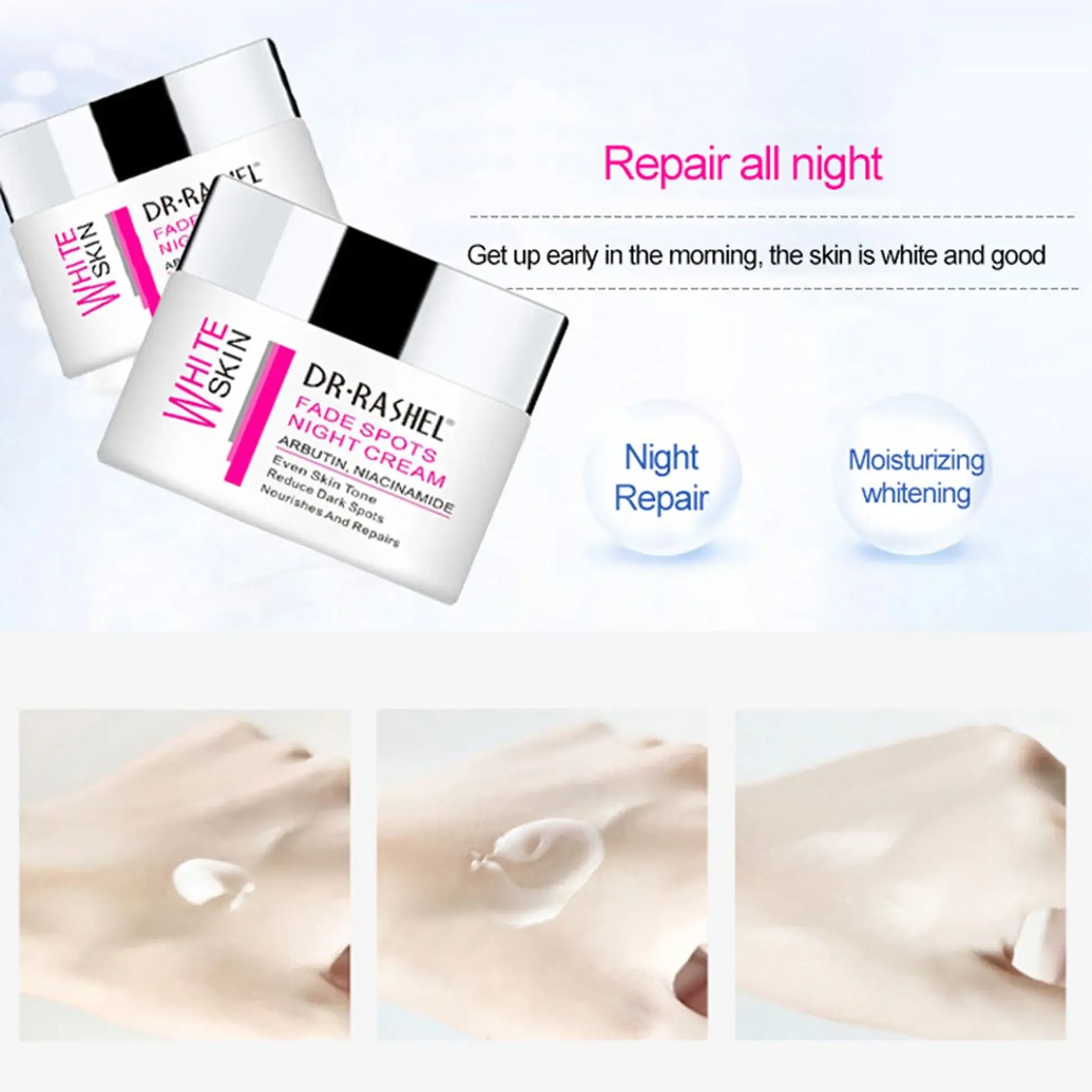 Dr. Rashel Fade Spots Night Cream 50g B41 \ 6971764150178 - Image 4