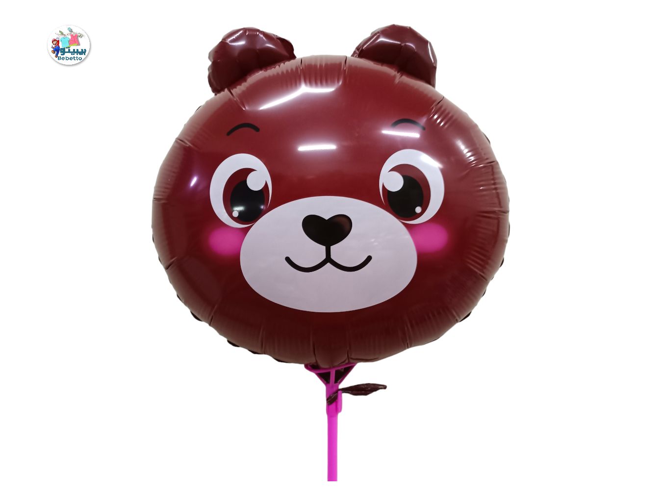 Foil Animal balloon Monkey Head Shaped Easter Balloon -Z67 \ D1103535 - Image 1
