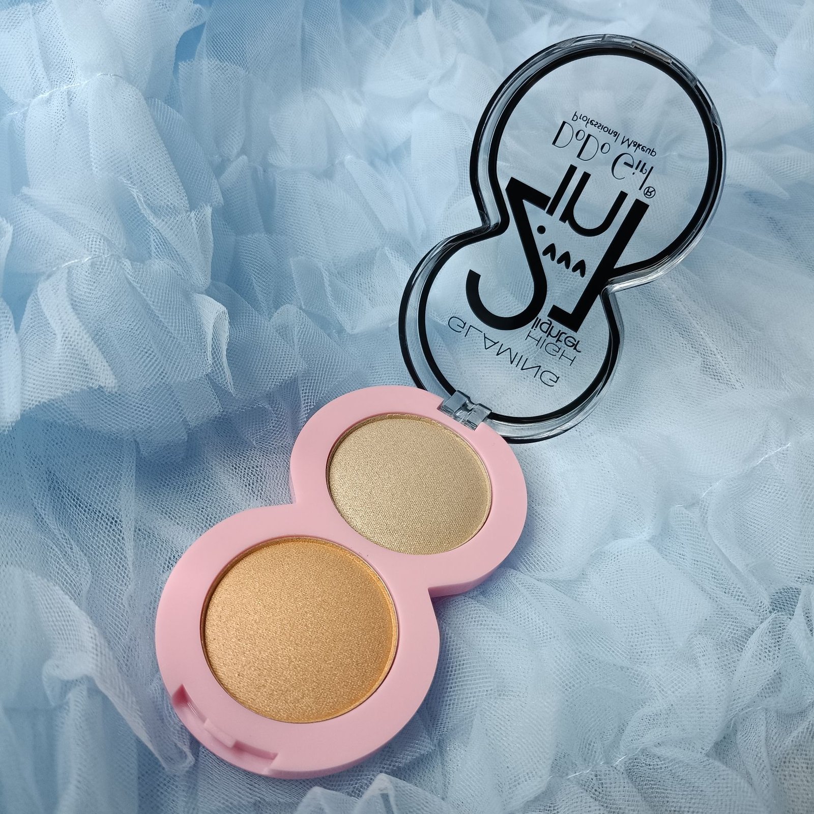 2in 1 Highlighter Makeup Kit -D42 \ 6972285325960 - Image 4