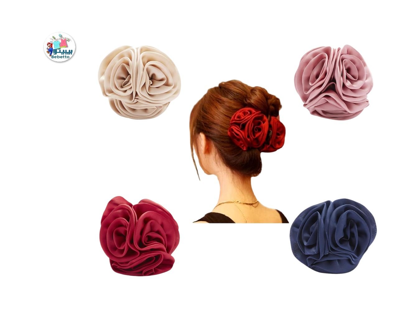 Hair Claw Clips for Women Girl C6 \ E509729 - Image 1