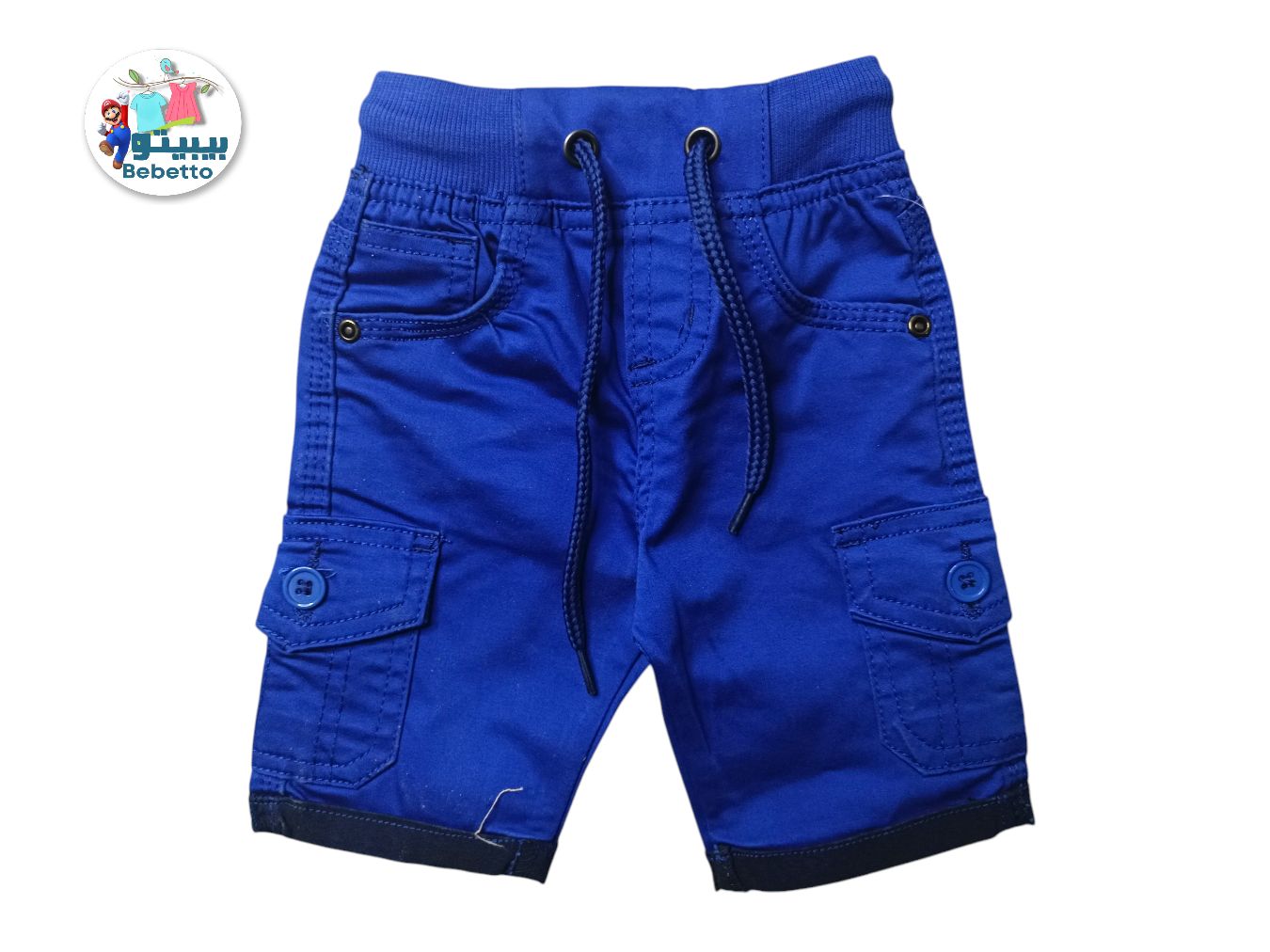 KIDS JEANS SHORT 500E \ F414591 - Image 1
