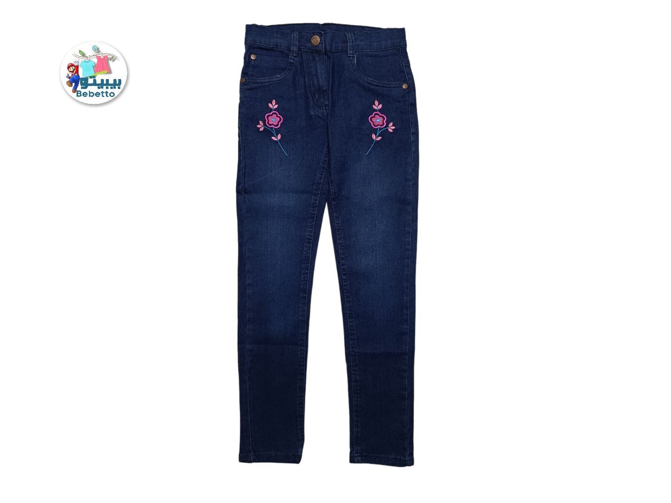 GIRLS JEANS PANT 400E \ E424512 - Image 1