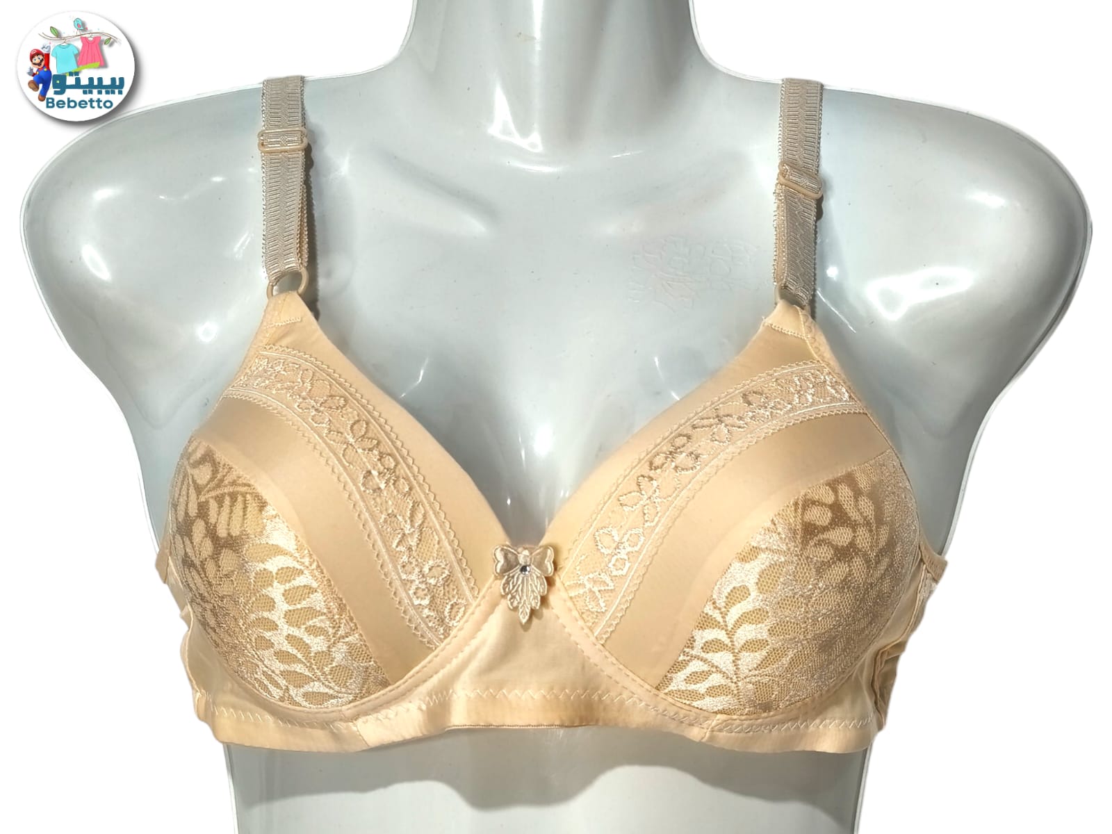 Best Fashion Brand Beautiful Cotton Bra 50A \ F1106274 - Image 1