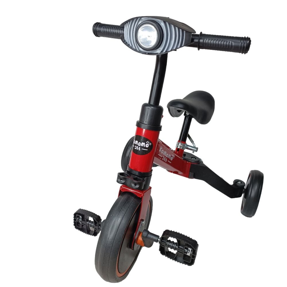 3in 1 Kids Tricycles for 1-6 Years Old Kids Trike 3 Wheel Toddler Bike Boys Girls Trikes for Toddler Tricycles Baby Bike Trike RED -Z21 \ E659778 - Image 7
