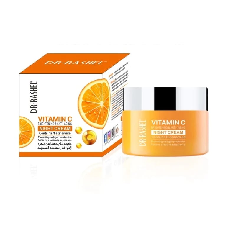Dr. Rashel Vitamin C Night Cream -B43 \ 6971764151946 - Image 2