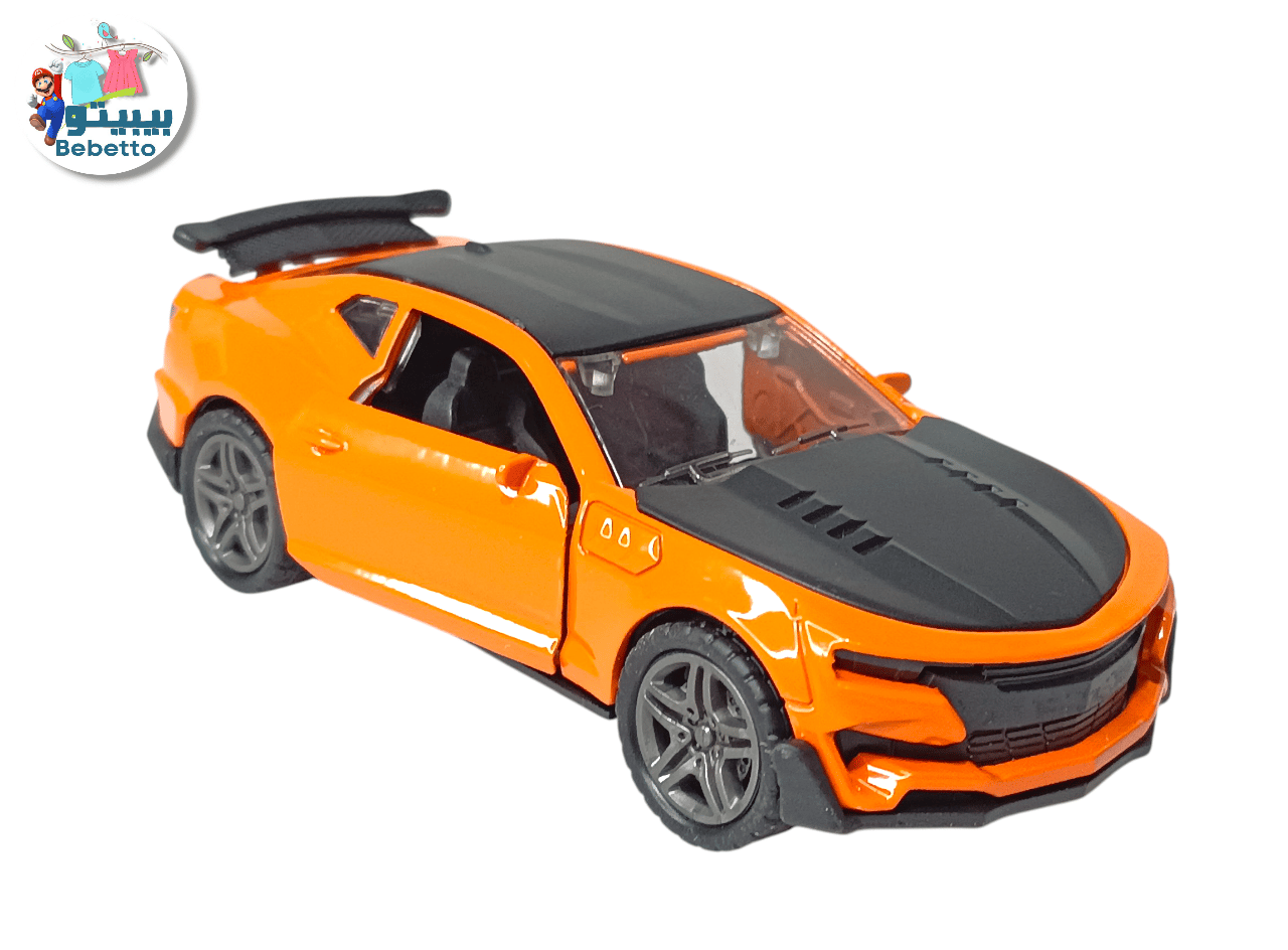 Royaldeals Toys Chevrolet Camaro 1:32 Model Car Royaldeals Pull Back Royaldeals Metal Pullback Toy car B18 \ 6954412815988 - Image 4