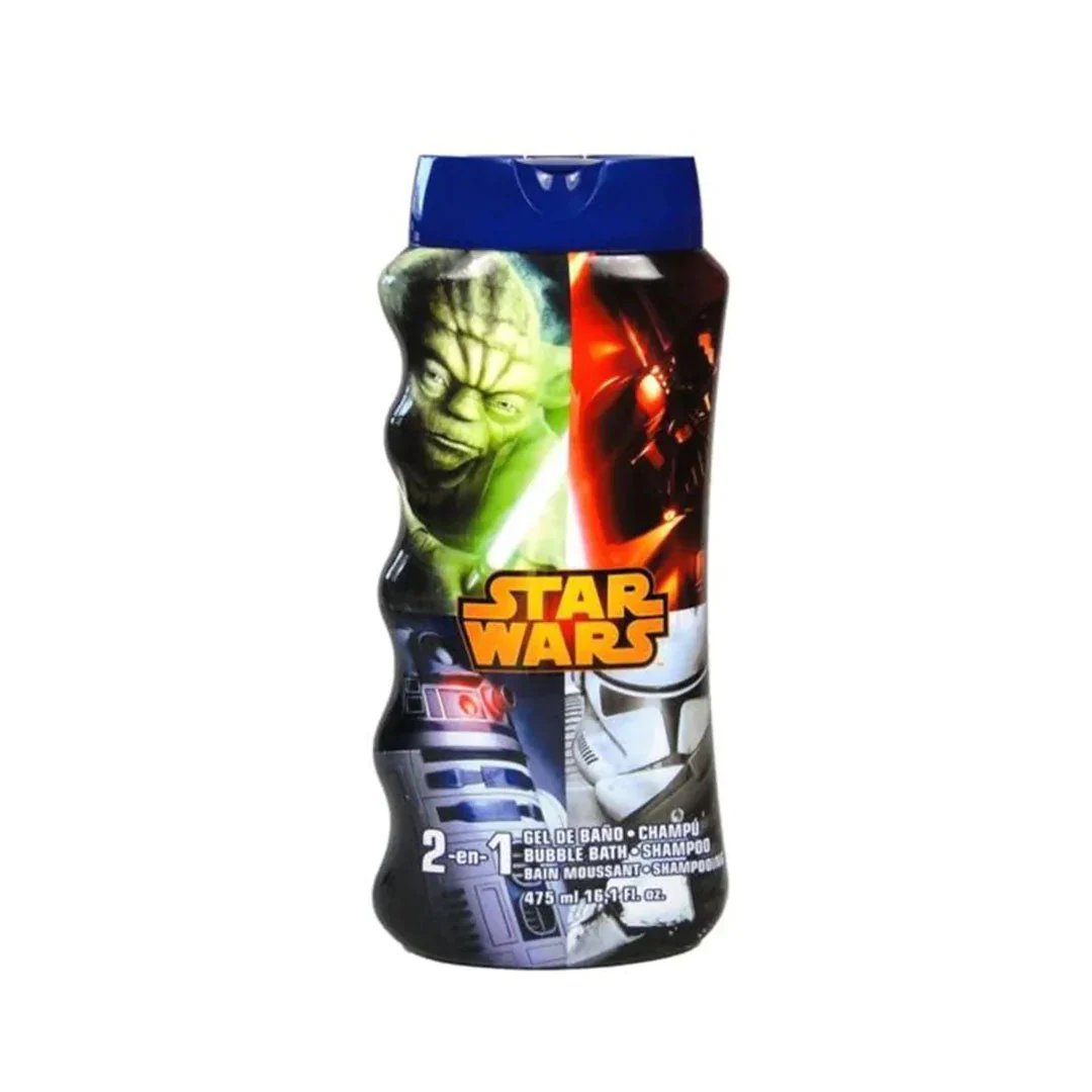 Star Wars 2in1 Bath And Shampoo 475ml C41 \ 8412428026173 - Image 2